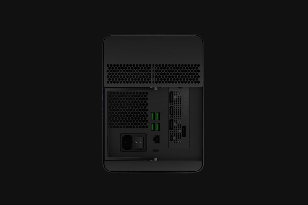 [18/04/2019] Razer Core X Chroma: Bunt beleuchtetes Grafikkartenheim für Thunderbolt (4)