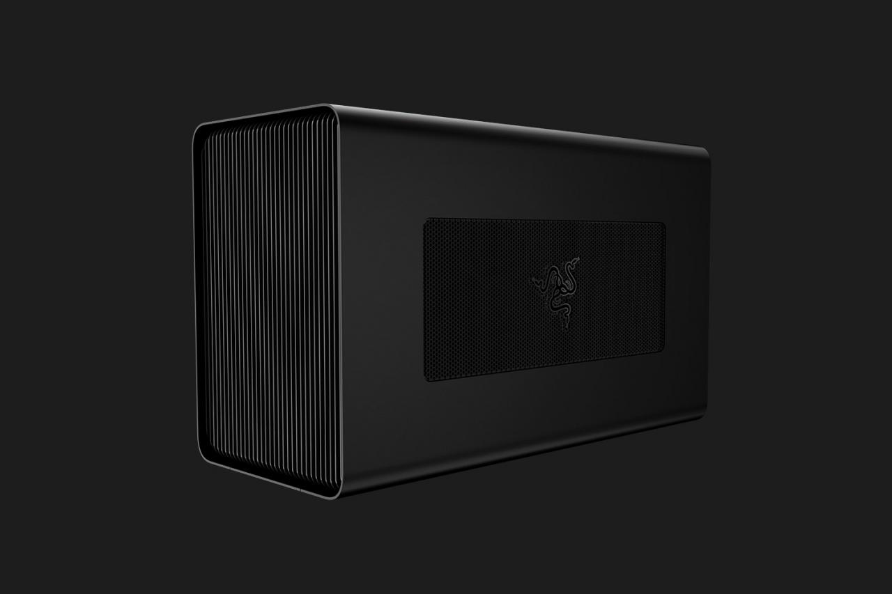 [18/04/2019] Razer Core X Chroma: Bunt beleuchtetes Grafikkartenheim für Thunderbolt (6)
