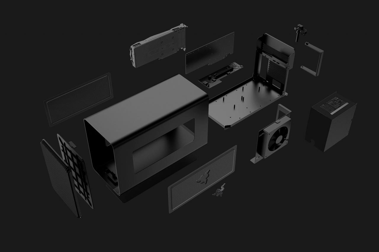 [18/04/2019] Razer Core X Chroma: Bunt beleuchtetes Grafikkartenheim für Thunderbolt (8)
