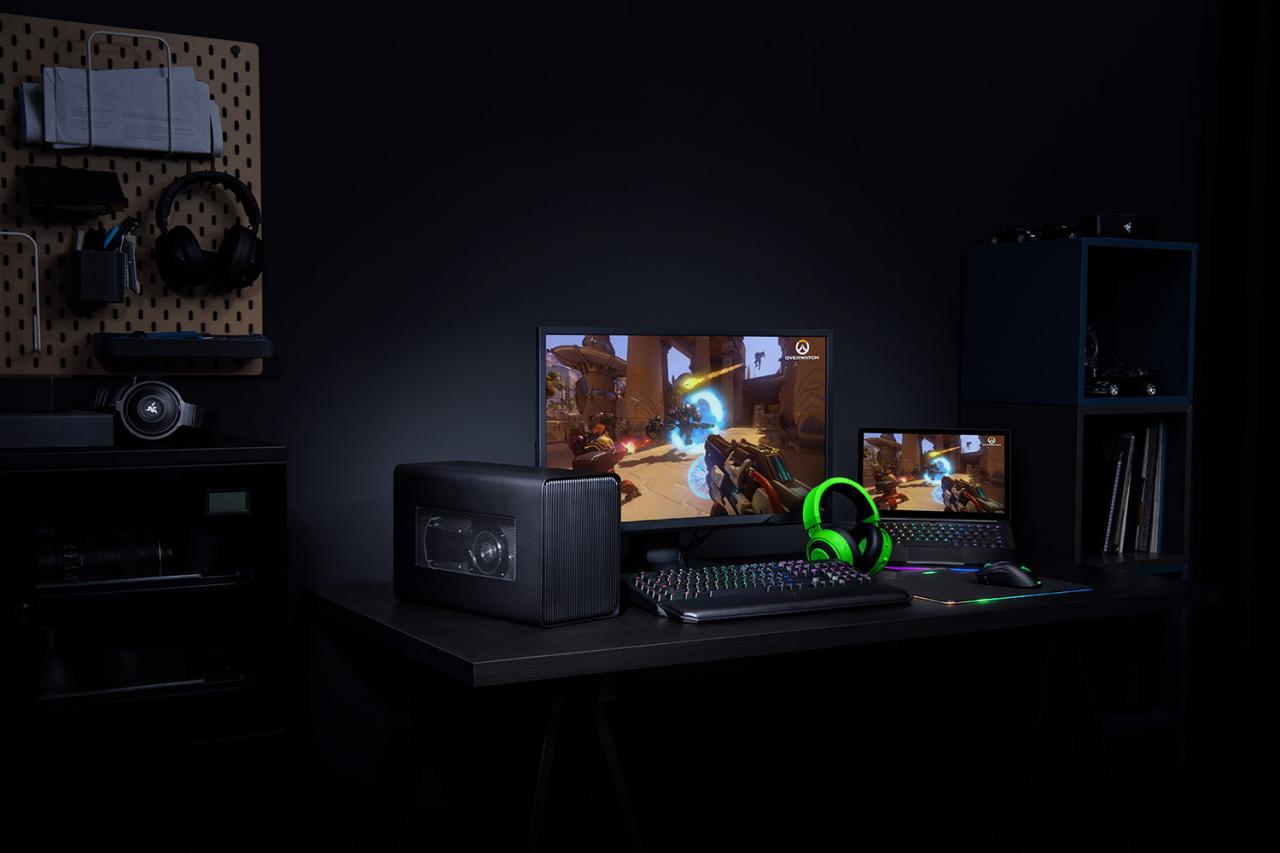 [18/04/2019] Razer Core X Chroma: Bunt beleuchtetes Grafikkartenheim für Thunderbolt (9)