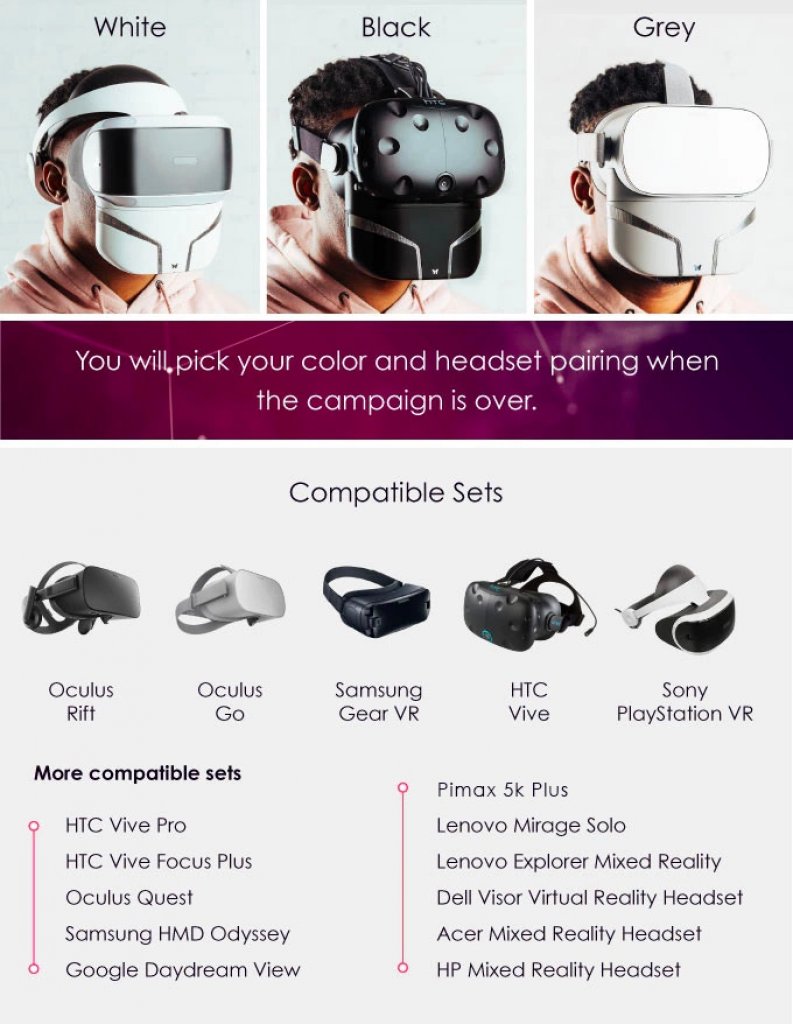 [30/04/2019] Feelreal VR-Maske - HMD-Support