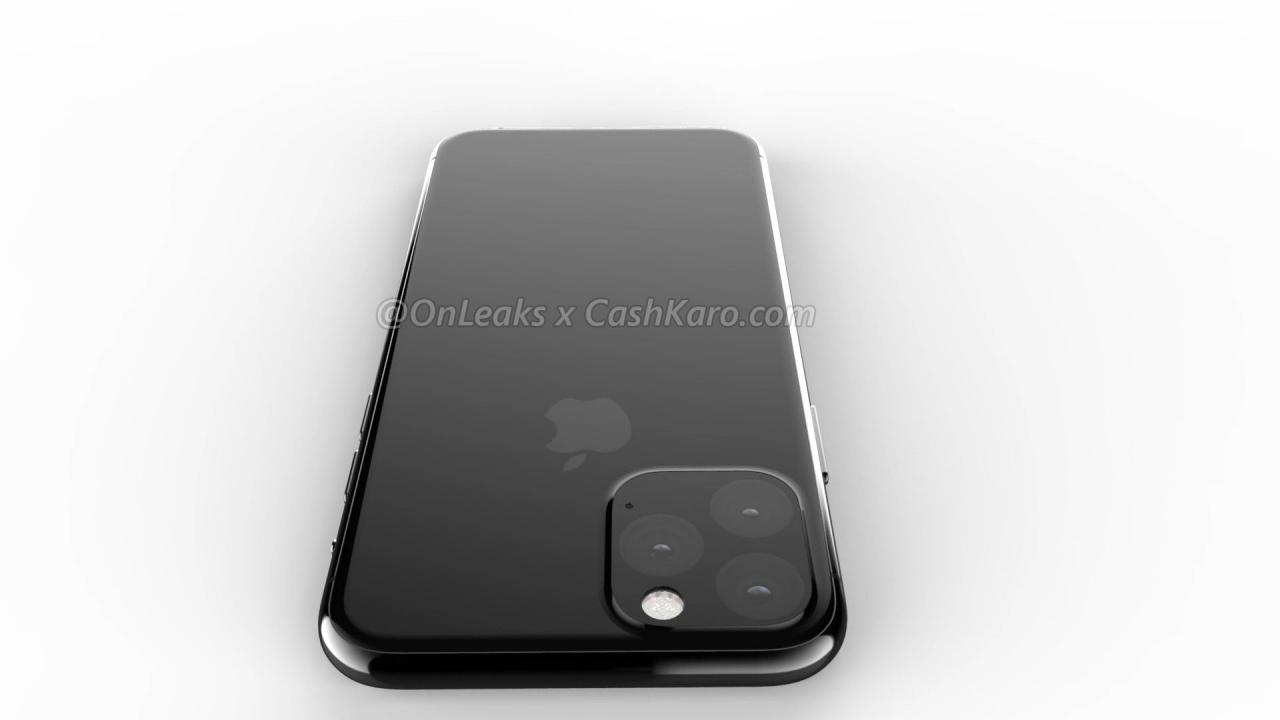 [27/04/2019] iPhone 11: Rendering