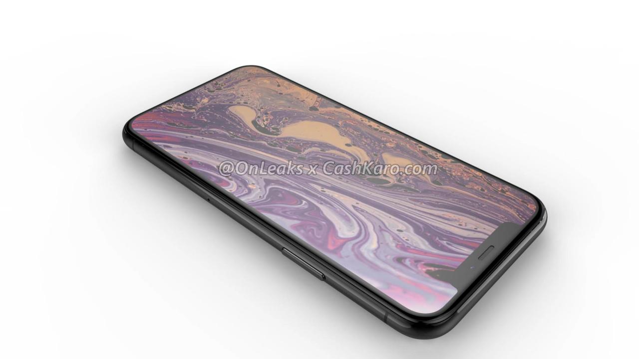 [27/04/2019] iPhone 11: Rendering