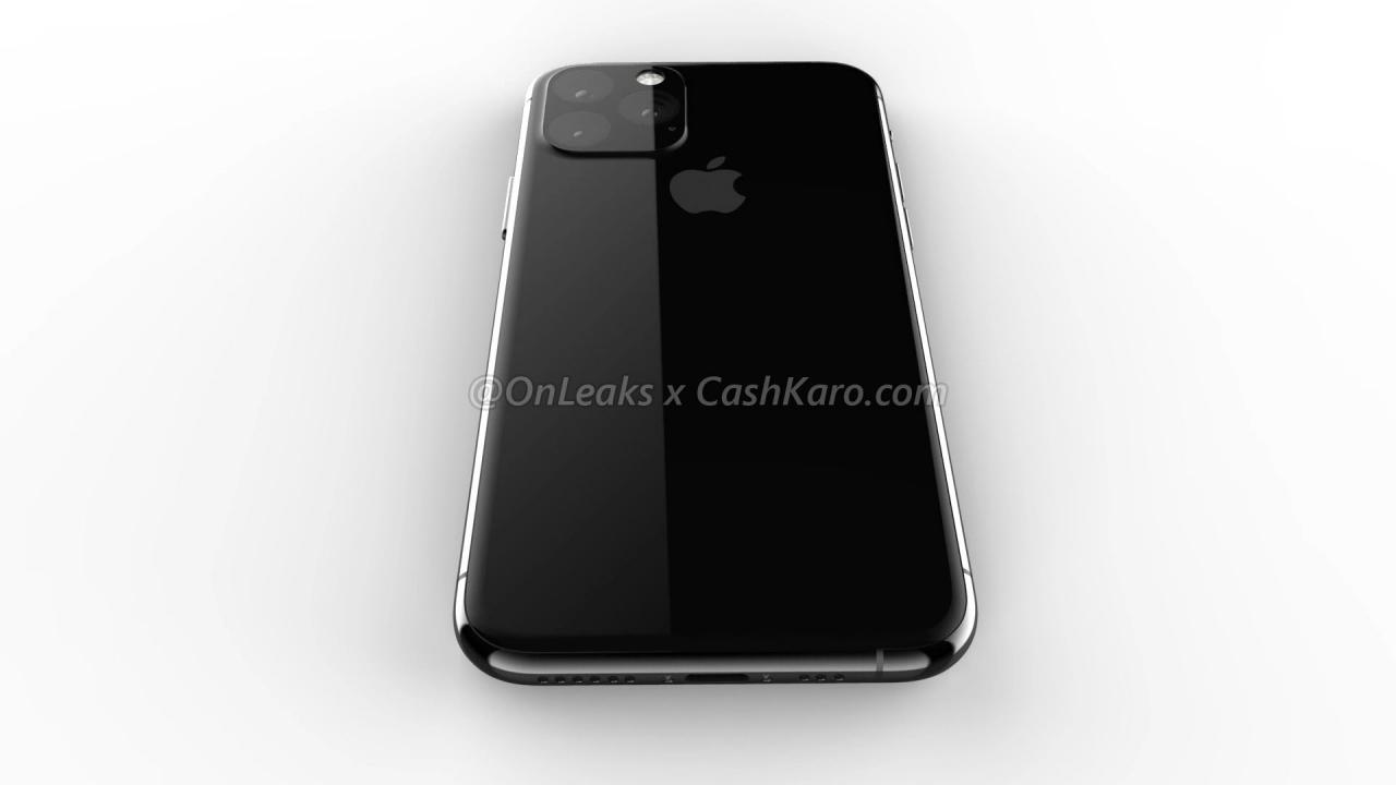 [27/04/2019] iPhone 11: Rendering