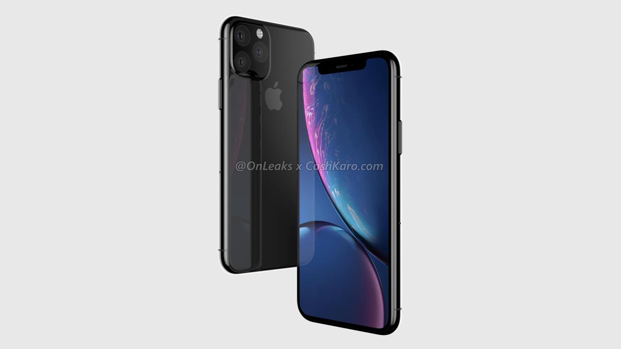 [27/04/2019] iPhone 11: Rendering