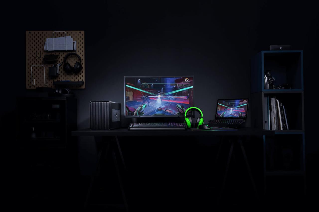 [18/04/2019] Razer Core X Chroma: Bunt beleuchtetes Grafikkartenheim für Thunderbolt (10)