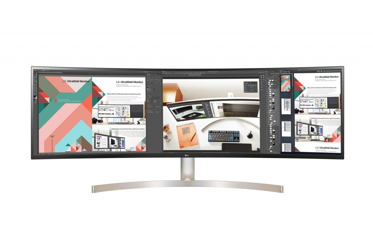 [17/05/2019] LG 49WL95C: Curved-Monitor mit Dual-WQHD und 49 Zoll für 1.500 Euro (4)