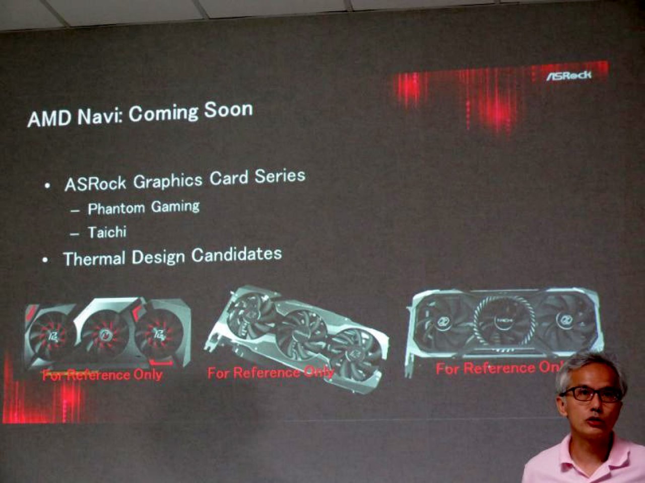 [29/05/2019] Asrock zeigt seine Grafikkarten-Serie (1)