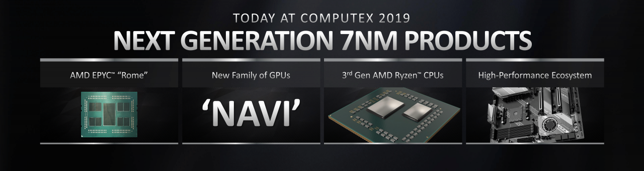 [27/05/2019] AMD Computex Keynote 9 