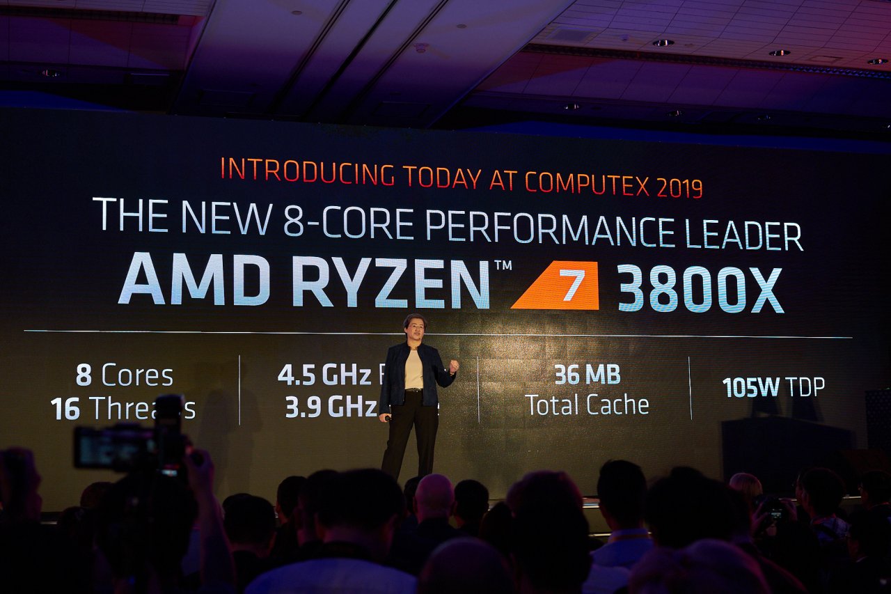 [27/05/2019] AMD auf der Computex: Ryzen 9 3900X mit 12 Kernen kommt im Juli&nbsp; (5)