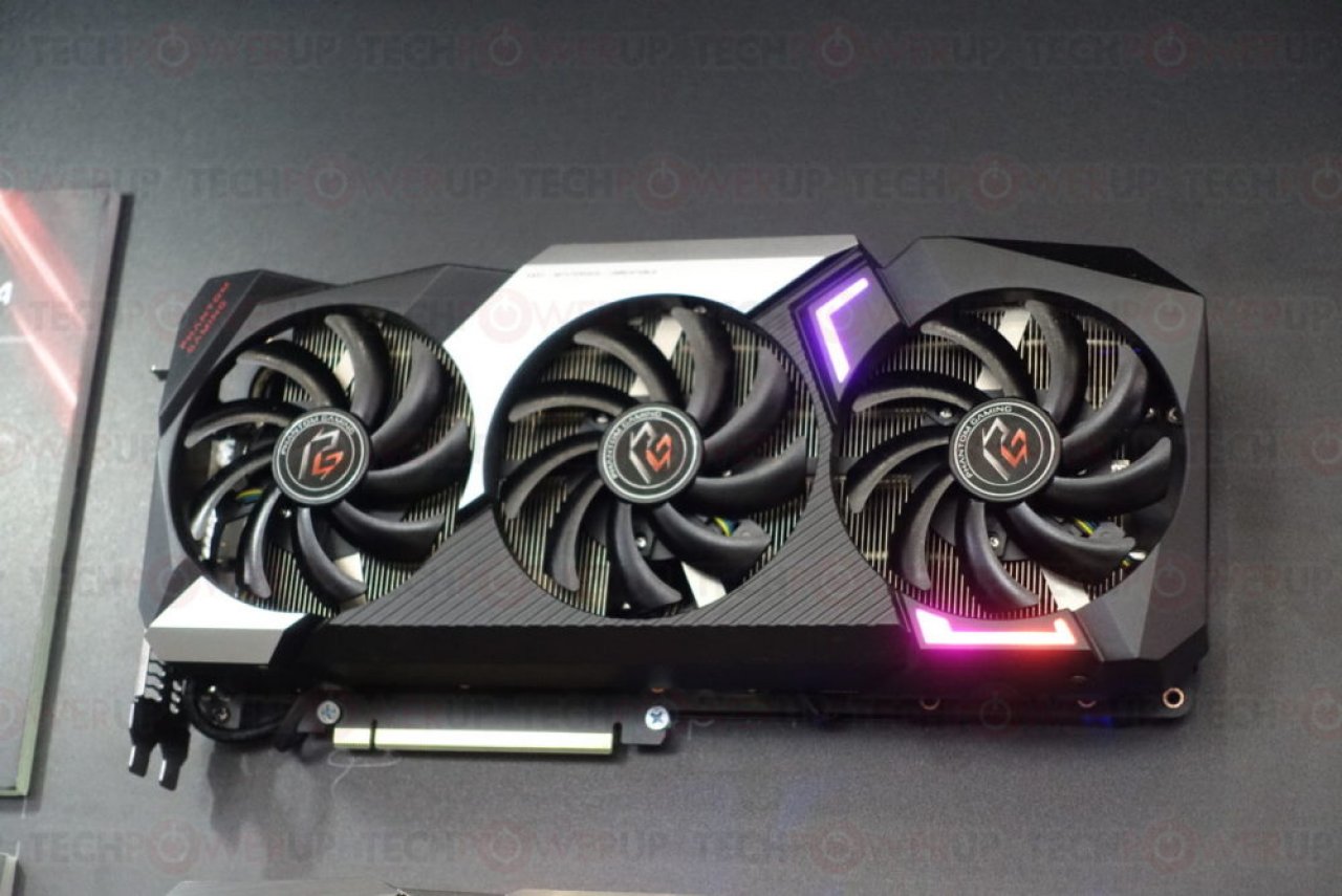 [28/05/2019] AMD Navi: Asrock zeigt auf der Computex womöglich die ersten Custom-Designs (4)