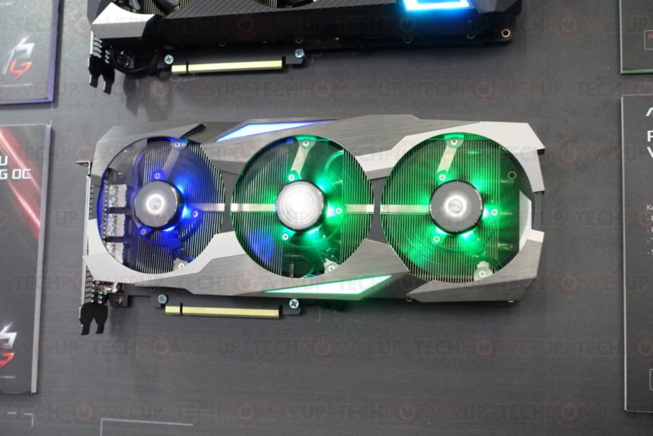 [28/05/2019] AMD Navi: Asrock zeigt auf der Computex womöglich die ersten Custom-Designs (3)