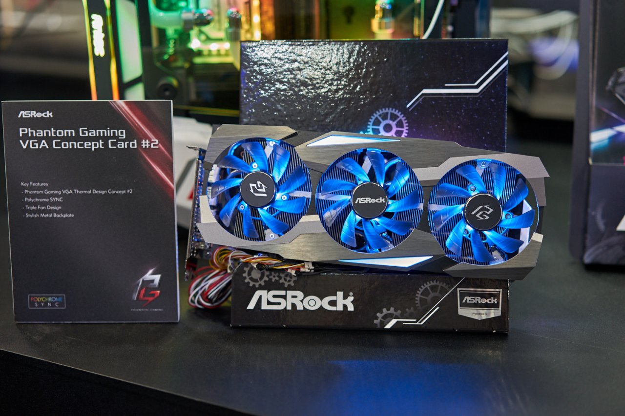 [31/05/2019] Konzept-Grafikkarten von Asrock (1)