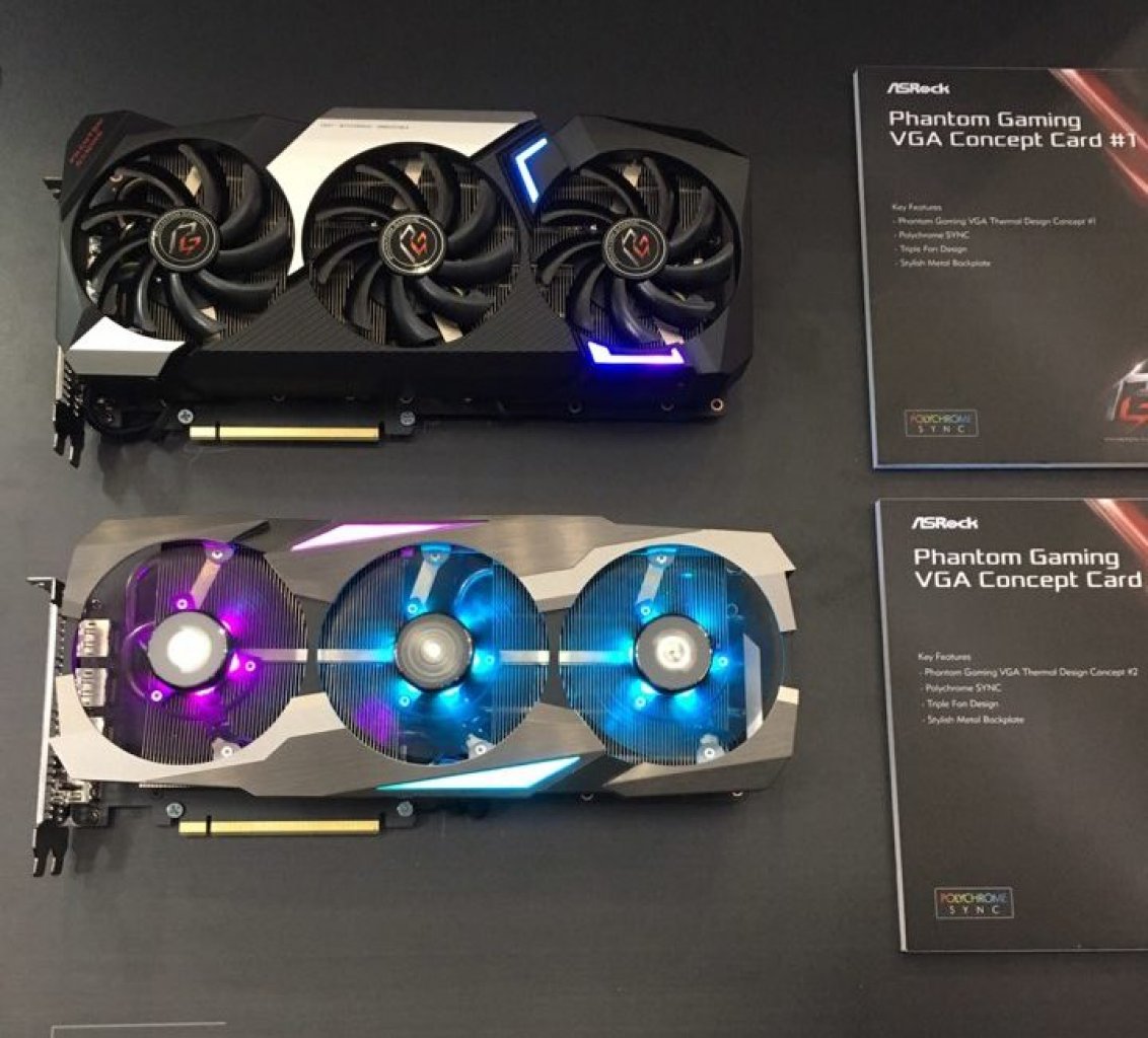 [28/05/2019] AMD Navi: Asrock zeigt auf der Computex womöglich die ersten Custom-Designs (1)