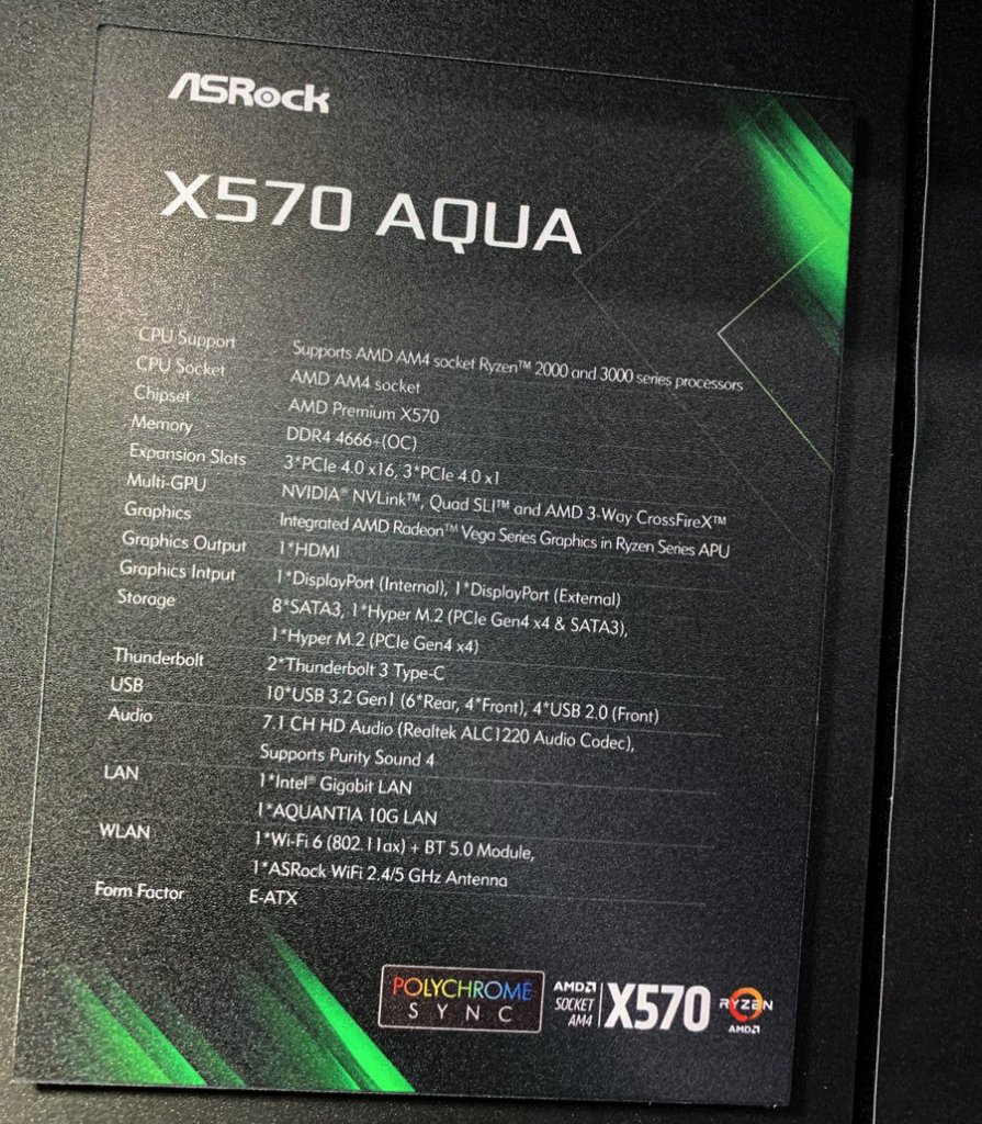 [29/05/2019] Asrock X570 Aqua (1)