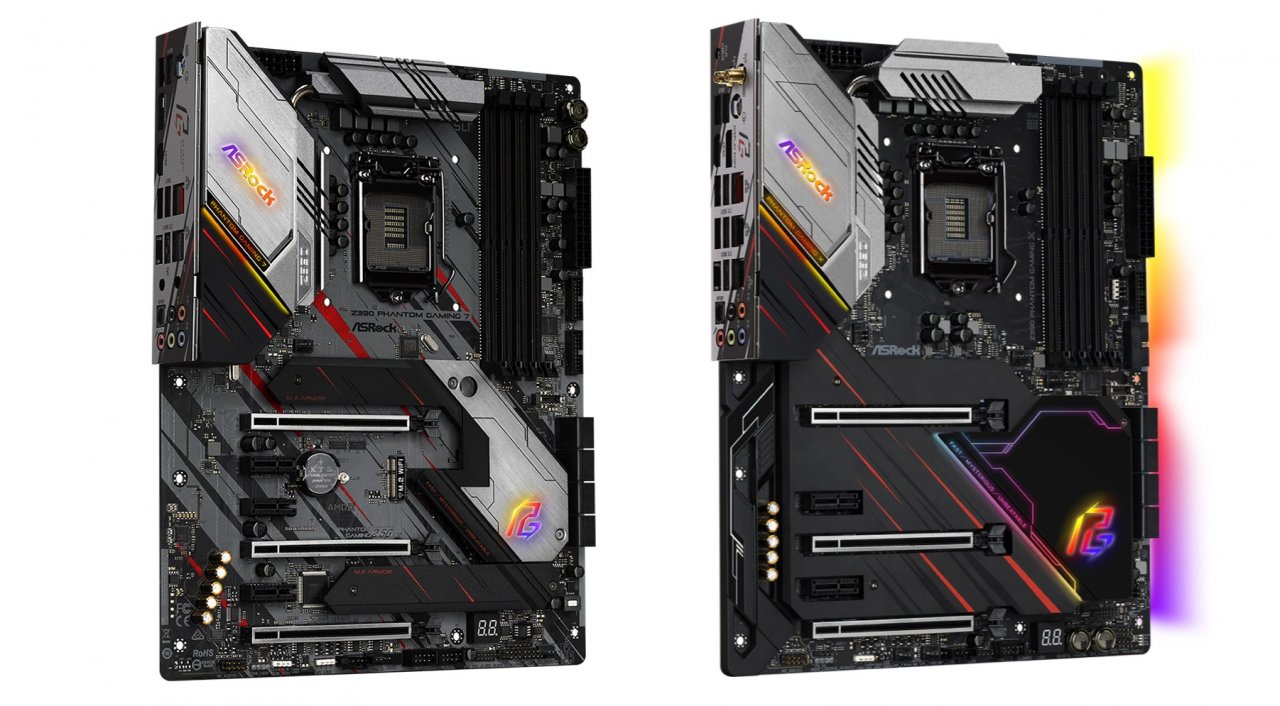 [16/05/2019] Asrock Z390 Phantom Gaming 7 & X: Neue High-End-Mainboards vorgestellt