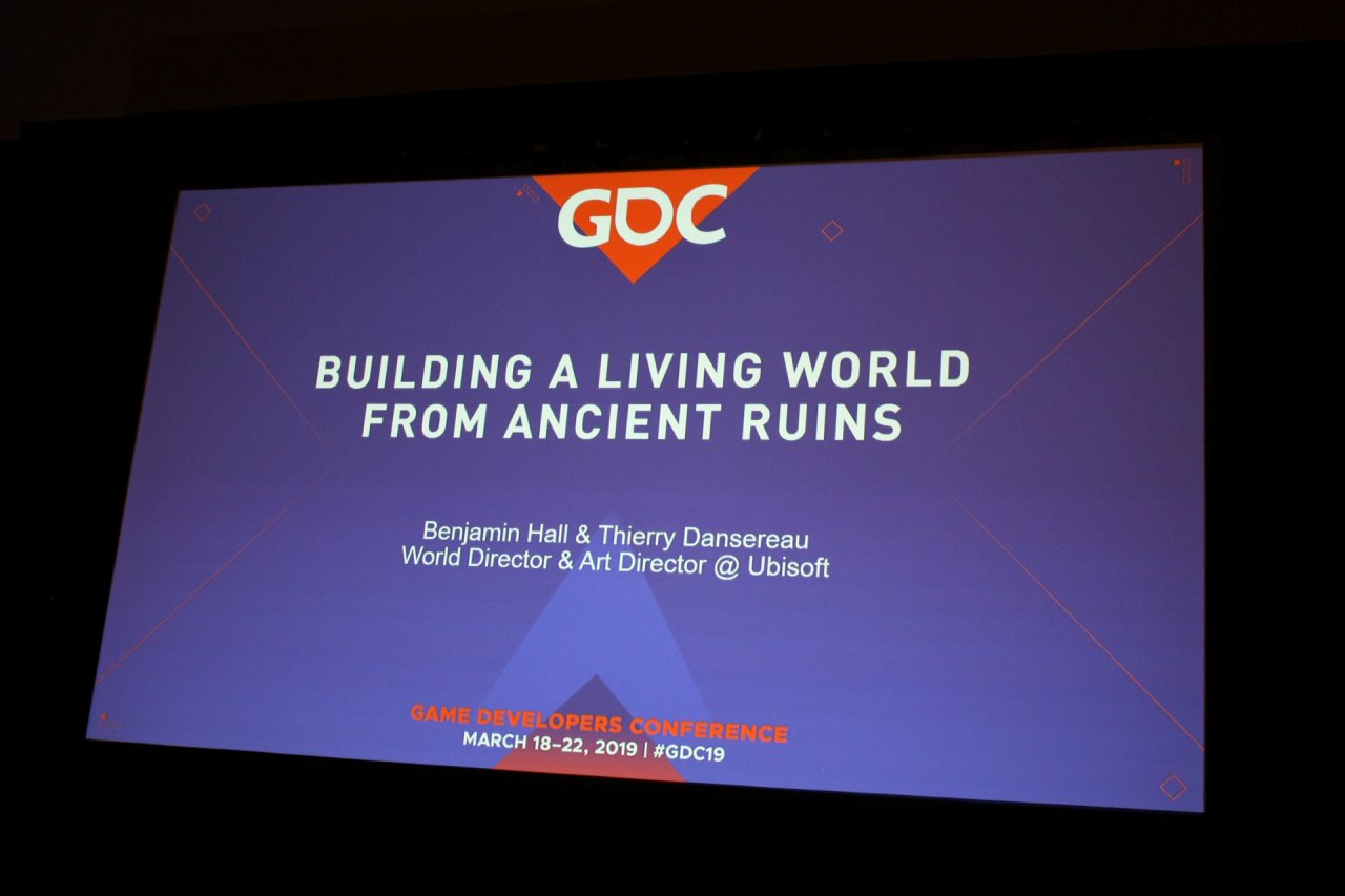 [03/05/2019] Assassin's Creed Odyssey auf der GDC 2019: Auferstanden aus Ruinen (1)