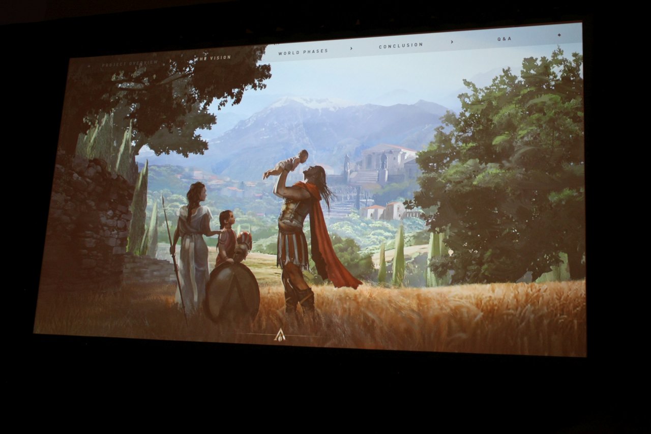 [03/05/2019] Assassin's Creed Odyssey auf der GDC 2019: Auferstanden aus Ruinen (14)