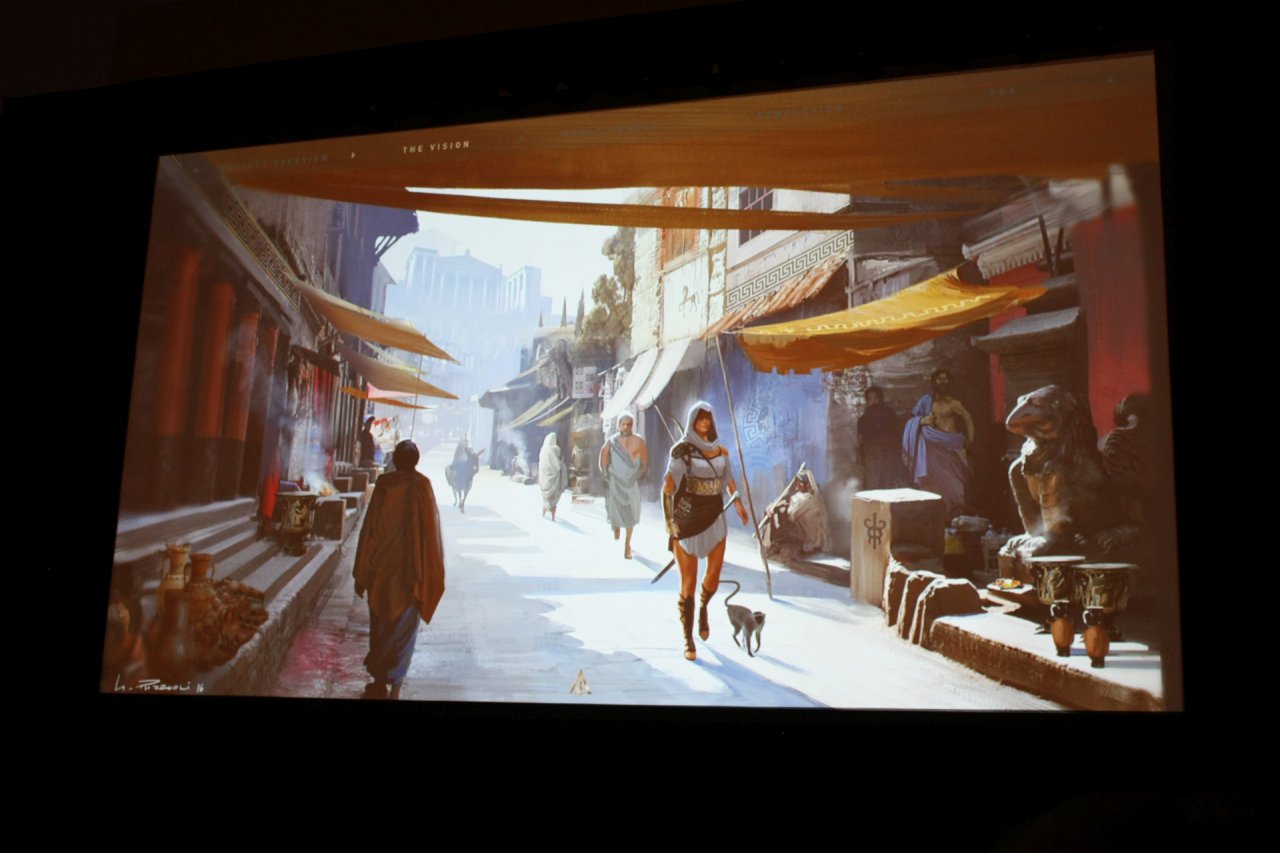 [03/05/2019] Assassin's Creed Odyssey auf der GDC 2019: Auferstanden aus Ruinen (16)
