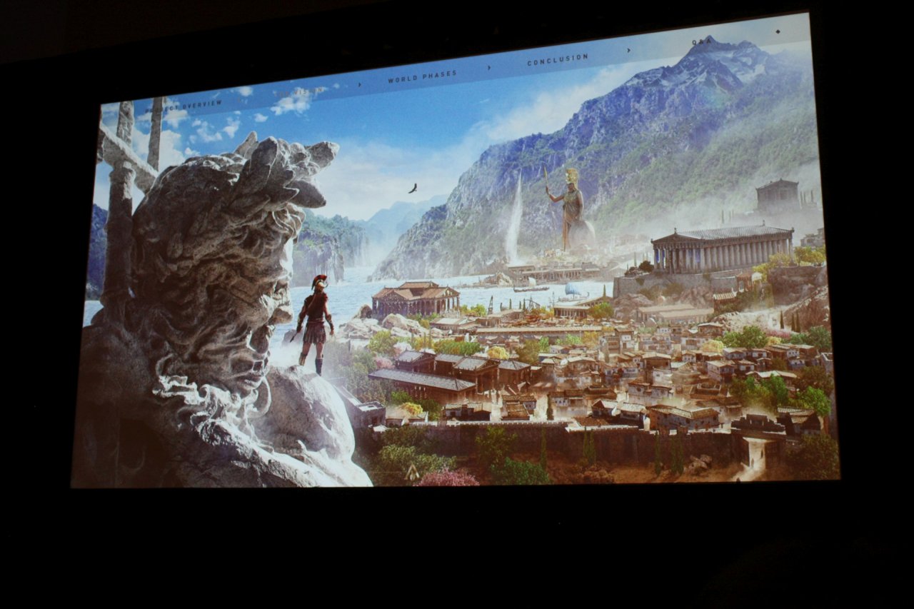 [03/05/2019] Assassin's Creed Odyssey auf der GDC 2019: Auferstanden aus Ruinen (17)