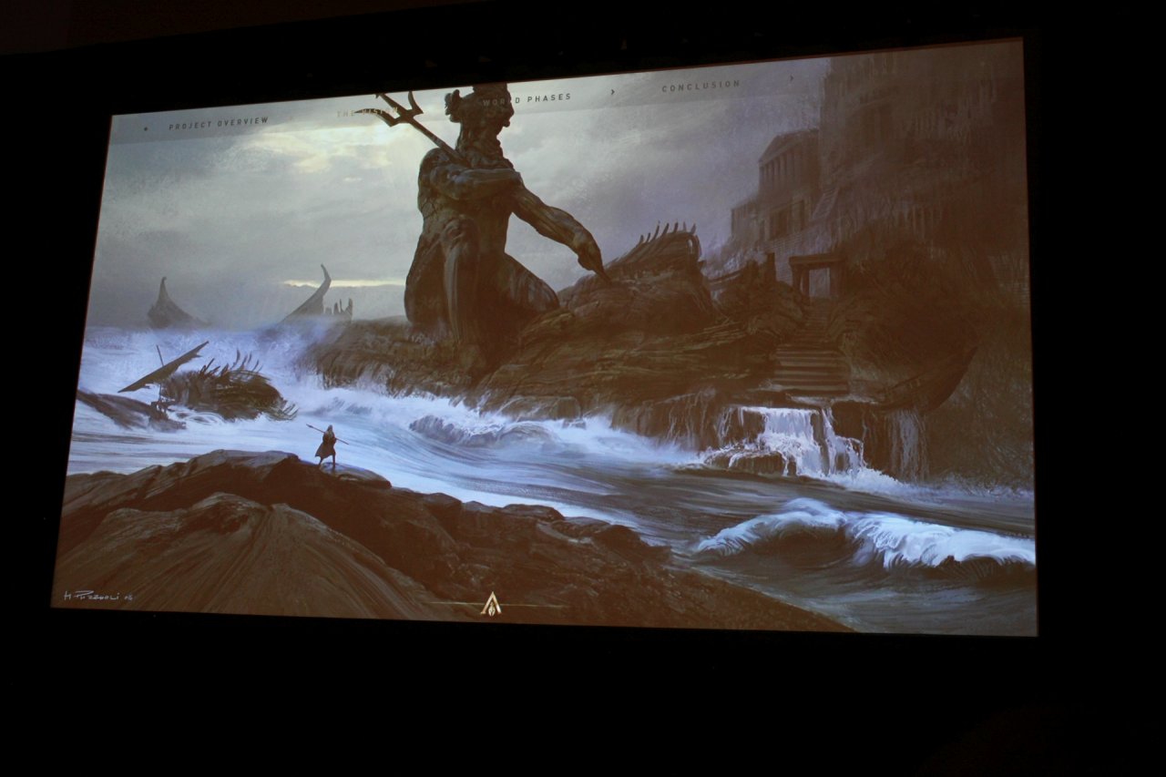 [03/05/2019] Assassin's Creed Odyssey auf der GDC 2019: Auferstanden aus Ruinen (20)