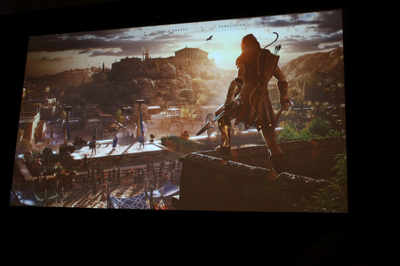 [03/05/2019] Assassin's Creed Odyssey auf der GDC 2019: Auferstanden aus Ruinen (21)