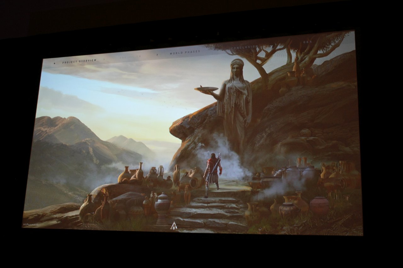 [03/05/2019] Assassin's Creed Odyssey auf der GDC 2019: Auferstanden aus Ruinen (23)