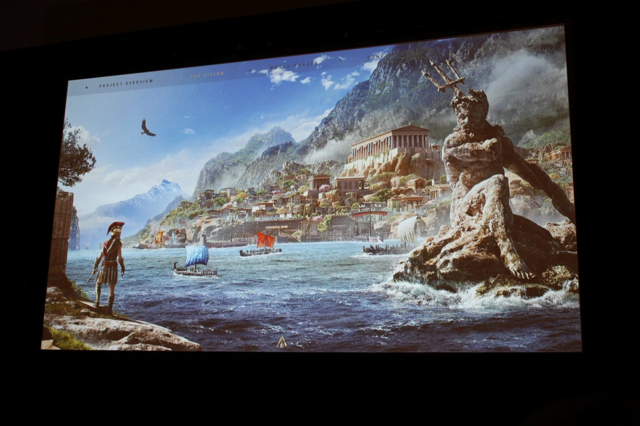 [03/05/2019] Assassin's Creed Odyssey auf der GDC 2019: Auferstanden aus Ruinen (24)