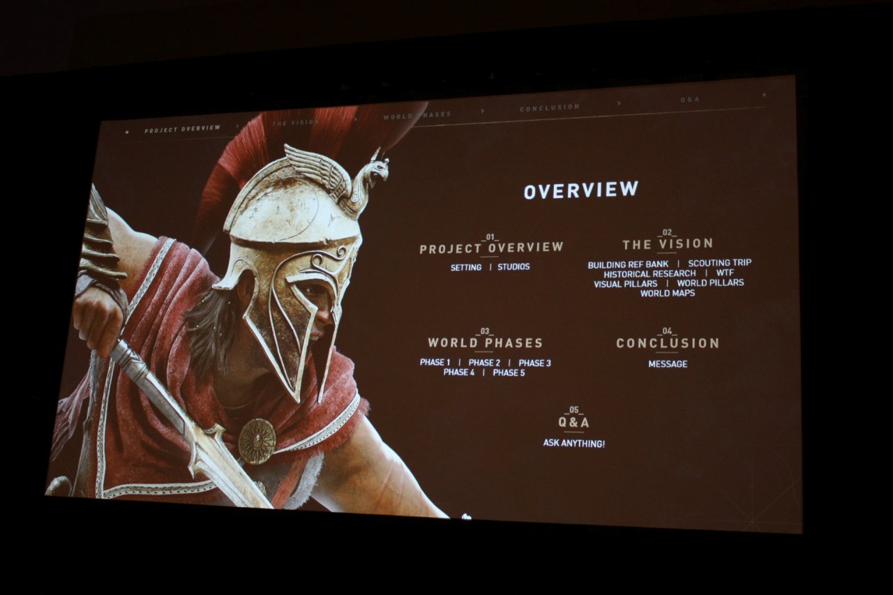 [03/05/2019] Assassin's Creed Odyssey auf der GDC 2019: Auferstanden aus Ruinen (3)