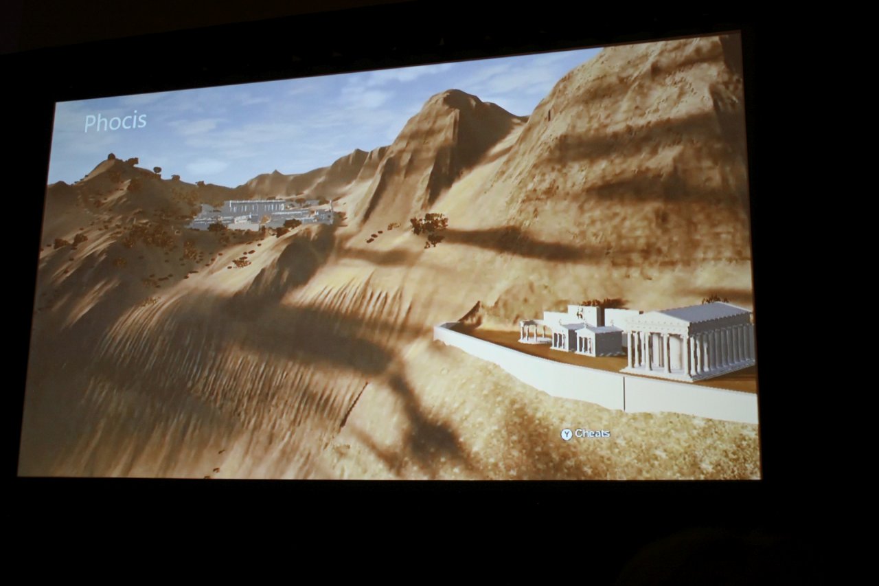 [03/05/2019] Assassin's Creed Odyssey auf der GDC 2019: Auferstanden aus Ruinen (40)