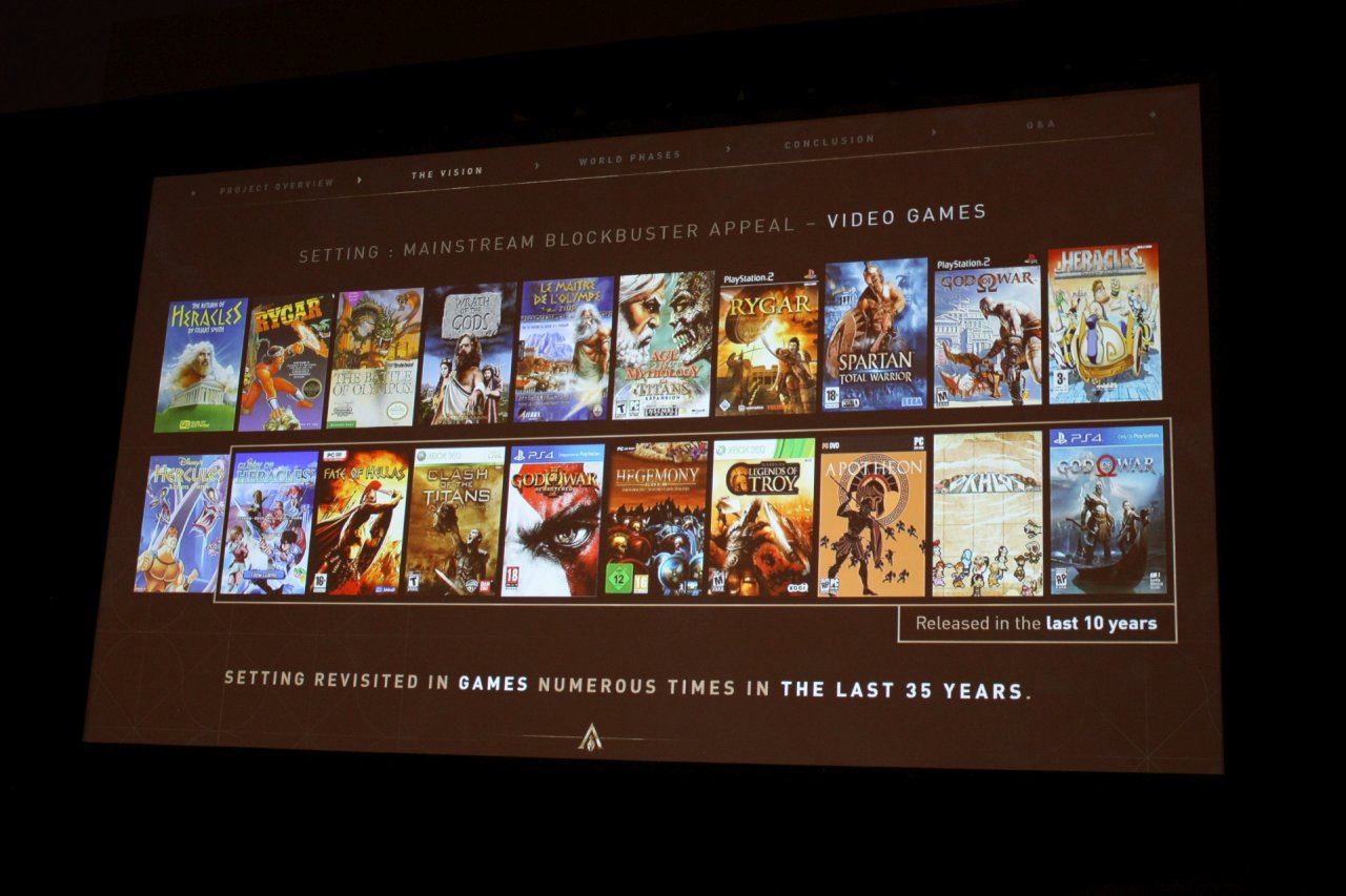 [03/05/2019] Assassin's Creed Odyssey auf der GDC 2019: Auferstanden aus Ruinen (5)