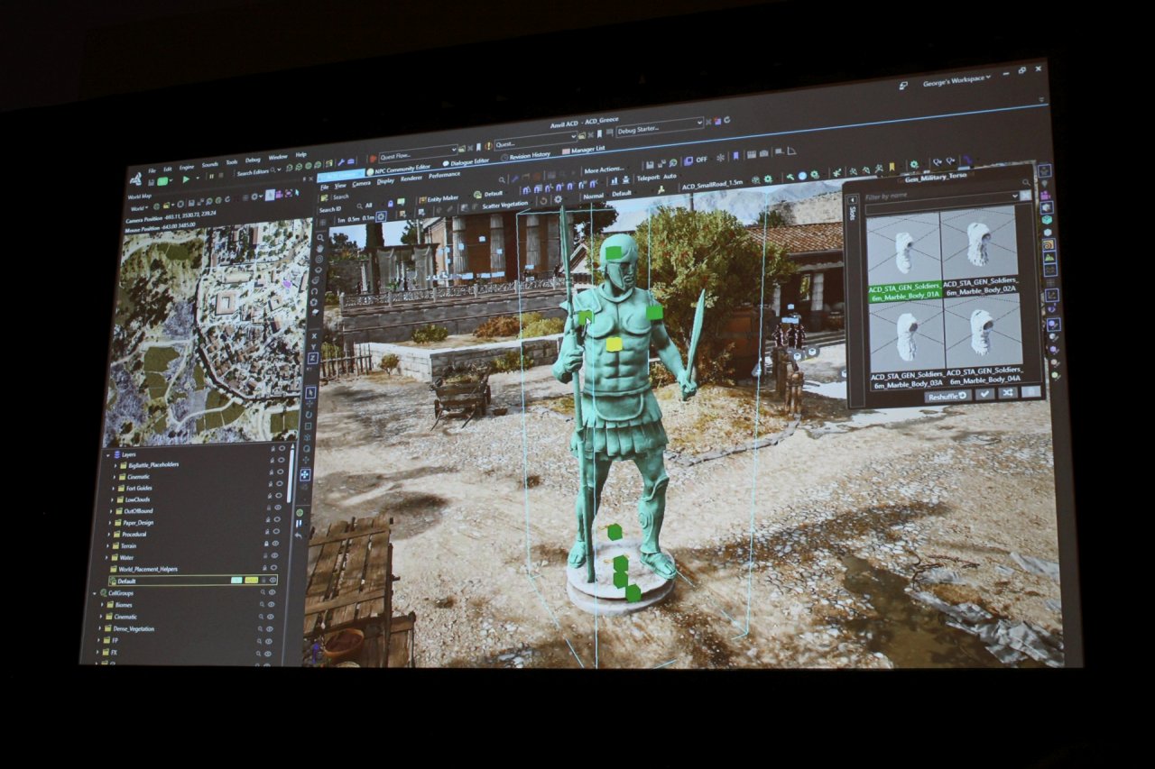 [03/05/2019] Assassin's Creed Odyssey auf der GDC 2019: Auferstanden aus Ruinen (53)