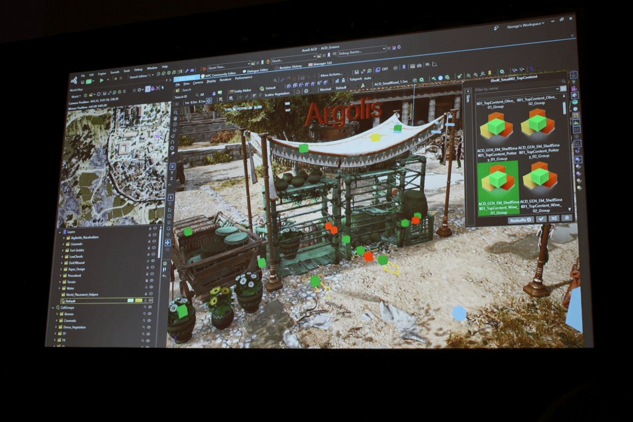 [03/05/2019] Assassin's Creed Odyssey auf der GDC 2019: Auferstanden aus Ruinen (54)