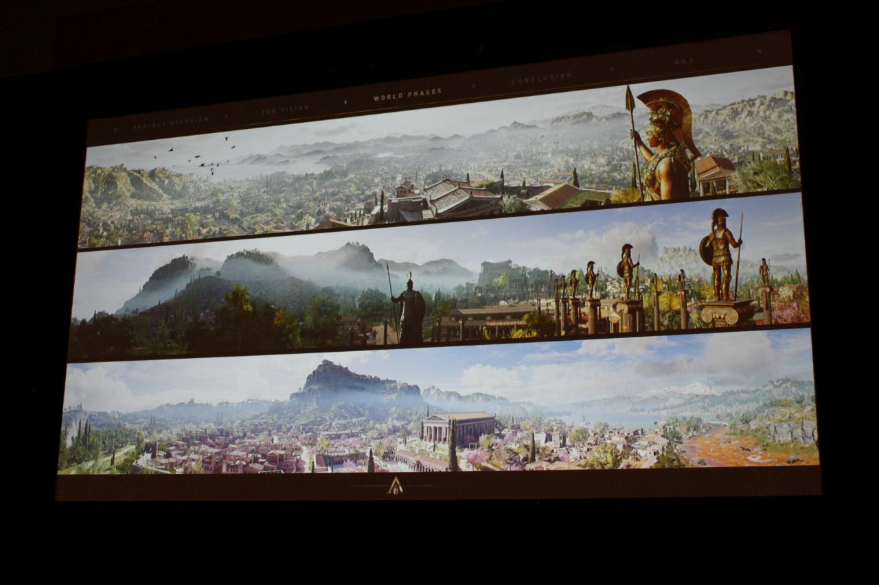 [03/05/2019] Assassin's Creed Odyssey auf der GDC 2019: Auferstanden aus Ruinen (62)