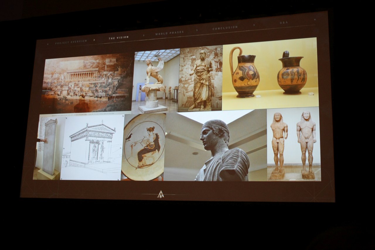 [03/05/2019] Assassin's Creed Odyssey auf der GDC 2019: Auferstanden aus Ruinen (9)