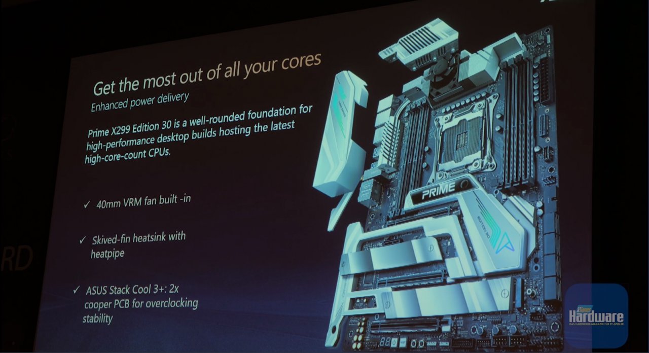 [27/05/2019] Computex 2019: Asus zeigt Kozeptmainboard der Zukunft Prime Utopia und Prime X299 Edition 30 (2)