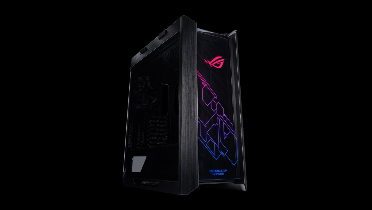[02/05/2019] Asus ROG Strix Helios: Zweites Gehäuse mit RGB, viel Hartglas und Aluminium (1)