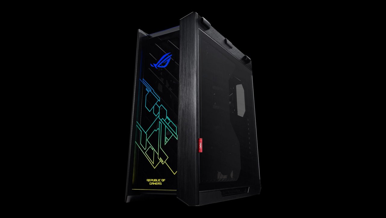 [02/05/2019] Asus ROG Strix Helios: Zweites Gehäuse mit RGB, viel Hartglas und Aluminium (2)