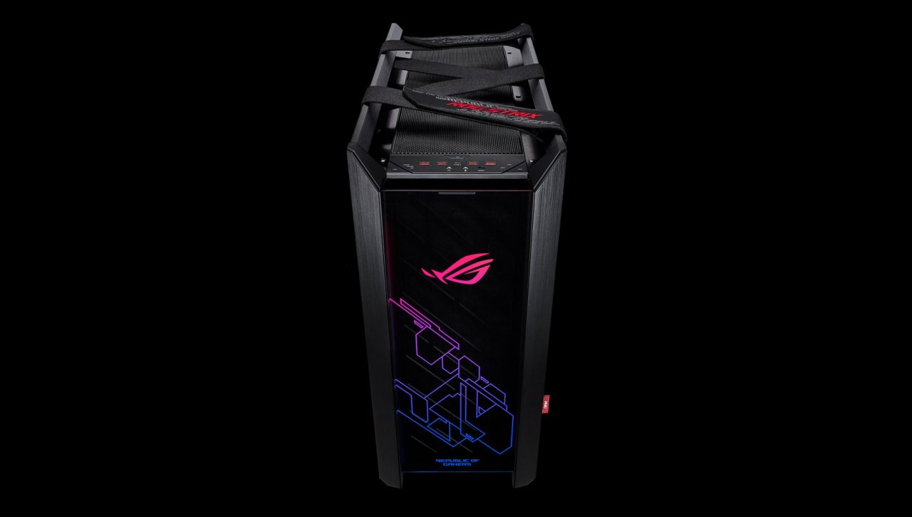 [02/05/2019] Asus ROG Strix Helios: Zweites Gehäuse mit RGB, viel Hartglas und Aluminium (3)