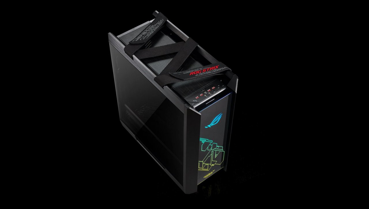 [02/05/2019] Asus ROG Strix Helios: Zweites Gehäuse mit RGB, viel Hartglas und Aluminium (5)