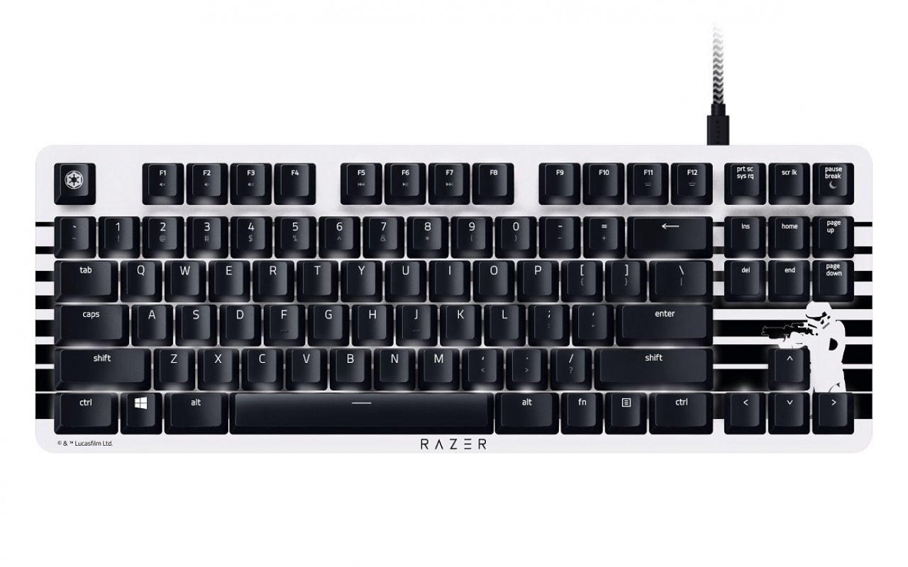 [04/05/2019] Razer Blackwidow Lite - Stormtrooper Edition (1)