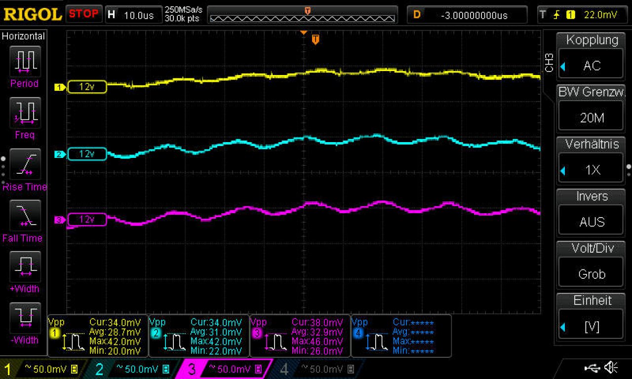 [15/05/2019] Cooler Master V550 Gold: Ripple