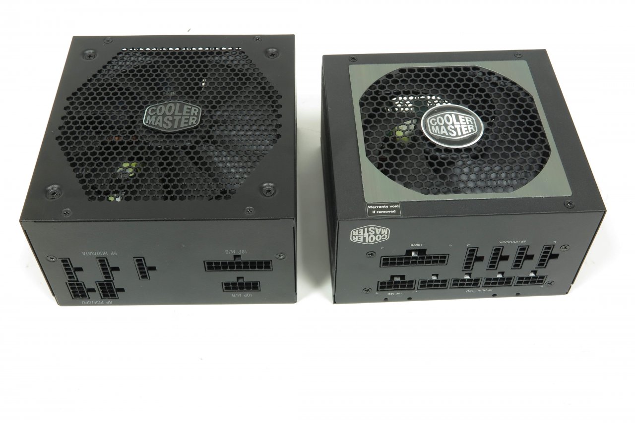 [15/05/2019] Cooler Master V550 Gold: Vergleich zum alten Modell