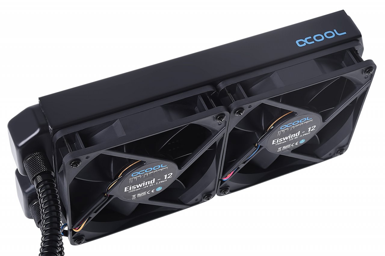 [03/05/2019] AMD Radeon VII: Erste AiO-Wasserkühlung von Alphacool verfügbar (2)