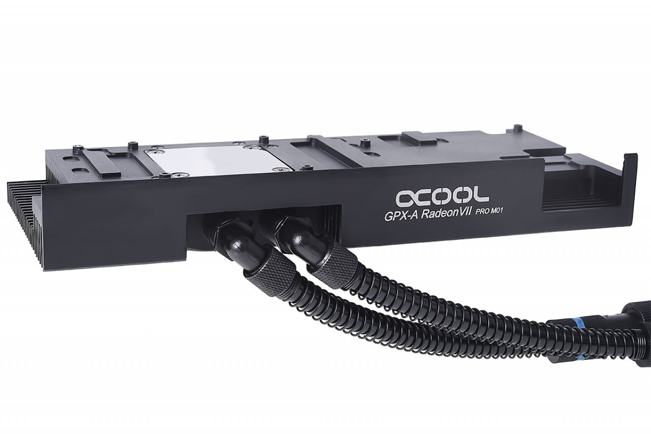 [03/05/2019] AMD Radeon VII: Erste AiO-Wasserkühlung von Alphacool verfügbar (3)
