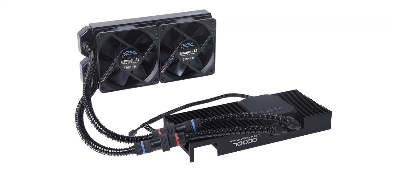 [03/05/2019] AMD Radeon VII: Erste AiO-Wasserkühlung von Alphacool verfügbar (7)