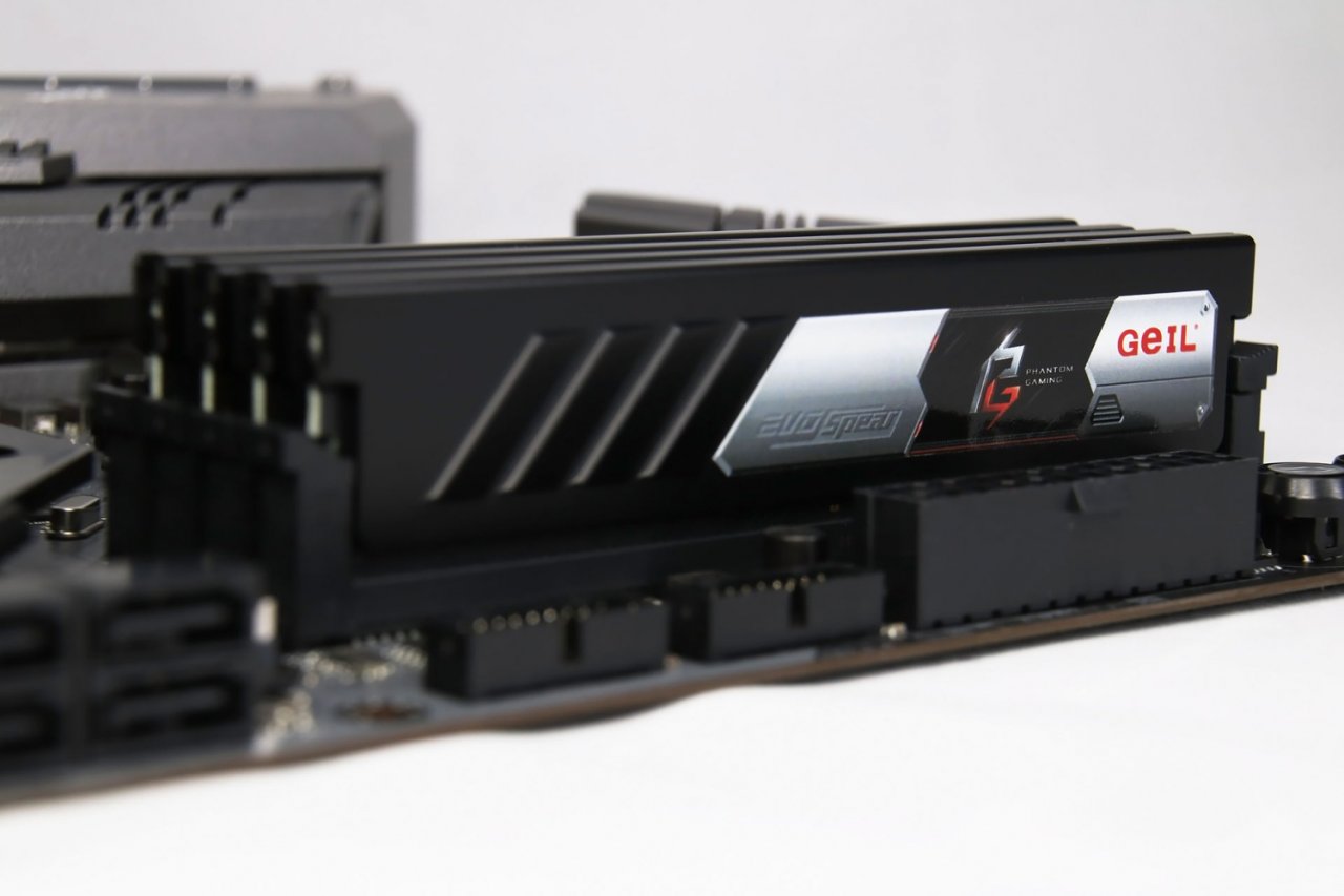 [20/05/2019] Geil Evo Spear Phantom Gaming: DDR4-RAM auch als AMD-Ryzen-Version (1)
