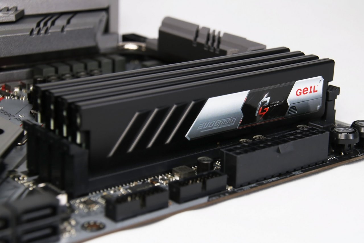 [20/05/2019] Geil Evo Spear Phantom Gaming: DDR4-RAM auch als AMD-Ryzen-Version (2)