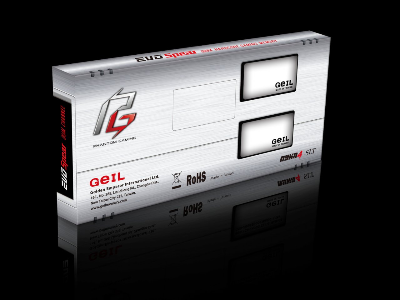 [20/05/2019] Geil Evo Spear Phantom Gaming: DDR4-RAM auch als AMD-Ryzen-Version (8)