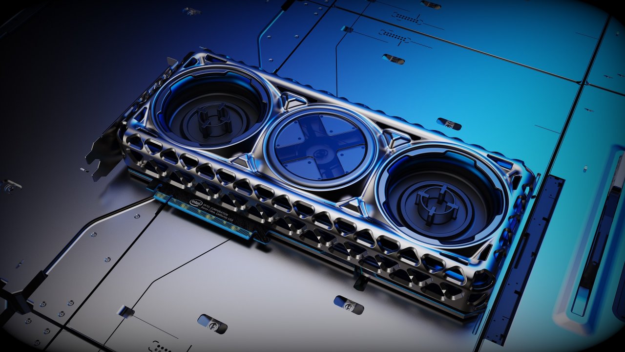 [31/05/2019] Intel Gemini Grafikkarten-Konzept (1)